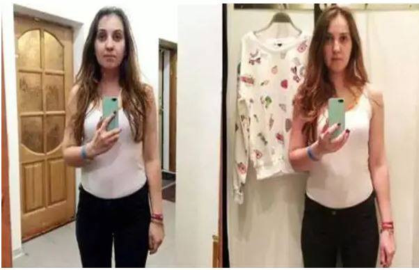 Soyunma kabinlerindeki aynalara dikkat! Rus kadın tek tek görüntüledi - Resim: 6